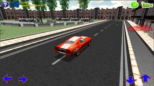 Muscle Car Parking Simulator Game screenshot #4 for iPhone
