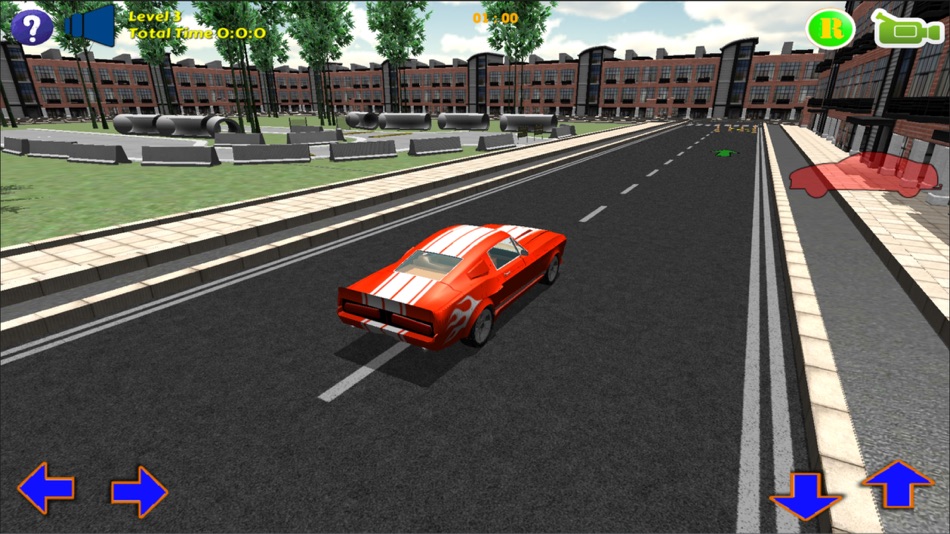 #4. Muscle Car Parking Simulator Game (iOS) 由: thien tran vu