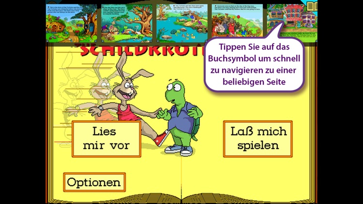 DE-Schildkröte und der Hase