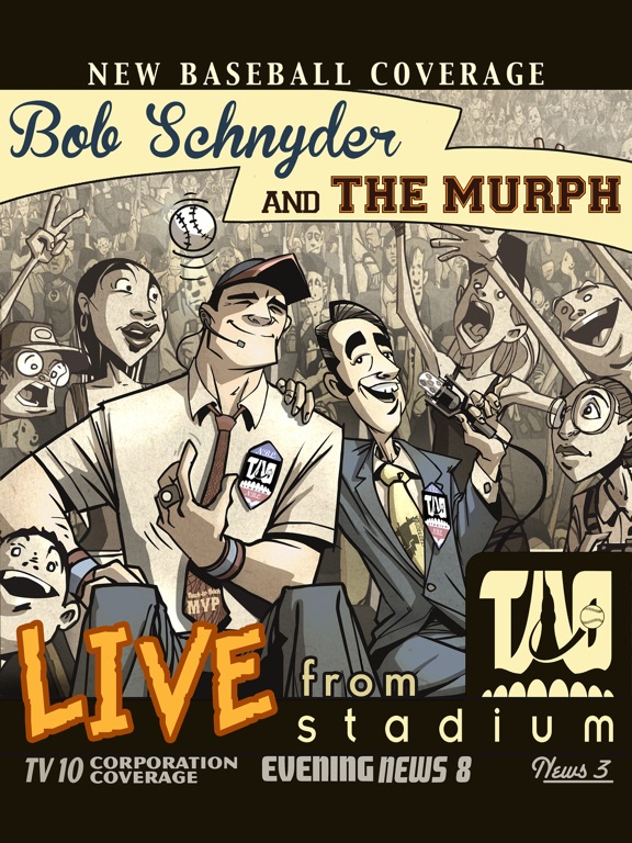 Bottom of the Ninth 01 iPad screenshot 4 - Entertainment app