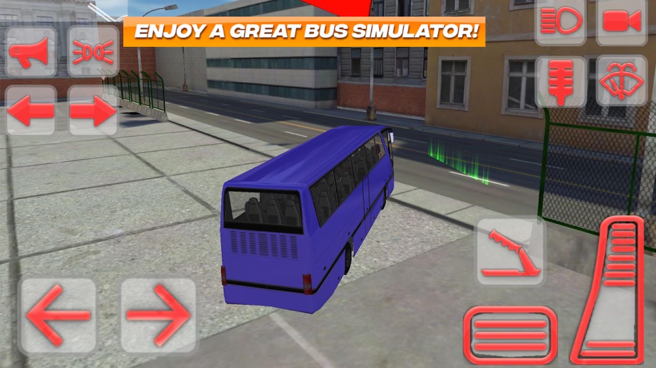 Extreme Bus Driving Parking - 1.0 - (iOS)