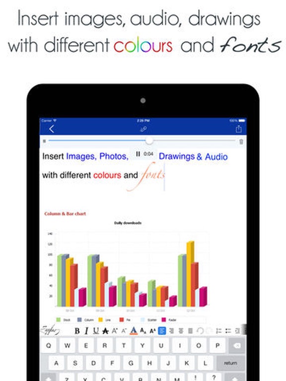 Screenshot #5 pour Office Word : for MS Docs edit