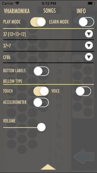 Screenshot #2 pour Vharmonika