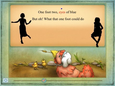 Phonics Little Red Hen Story screenshot 3