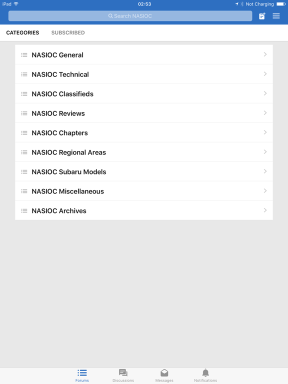 Screenshot #4 pour NASIOC
