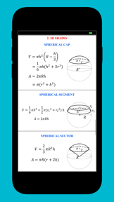 ALL Maths Formulas Guide screenshot