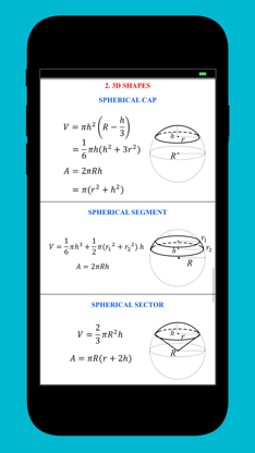 ALL Maths Formulas Guide screenshot 6