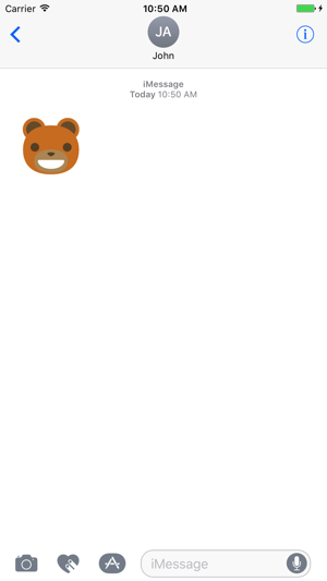 Teddy bear emoji(圖3)-速報App