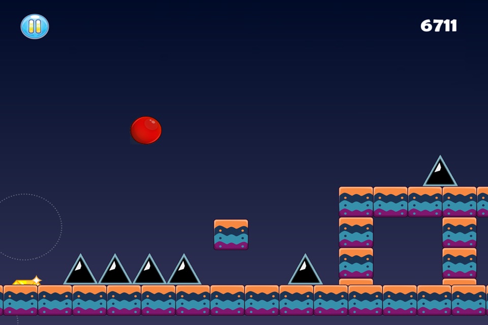 Red Ball Bouncing Dash! screenshot 4