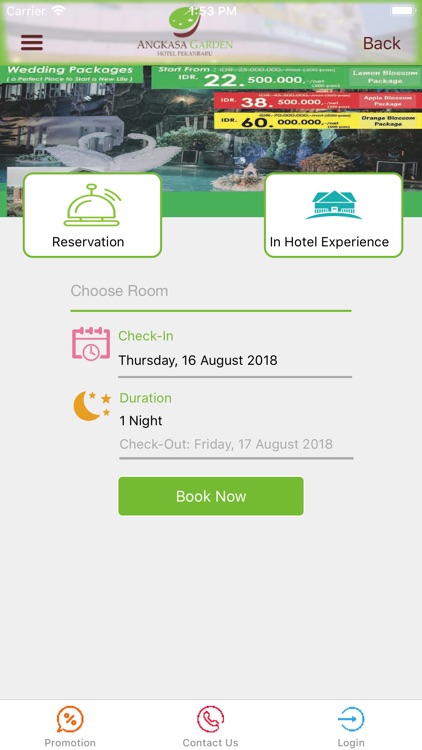 Angkasa Garden Hotel Pekanbaru