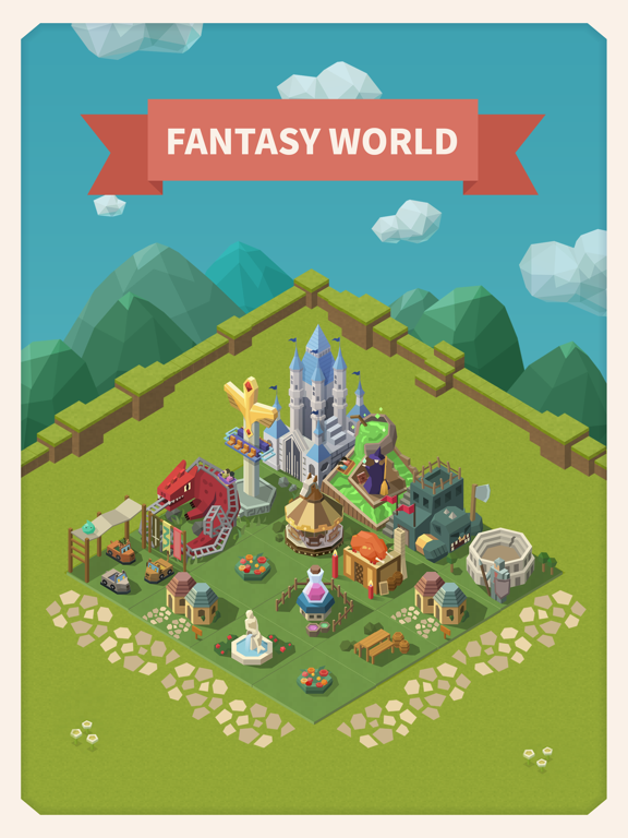 Screenshot #4 pour Merge Tycoon: 2048 Theme Park