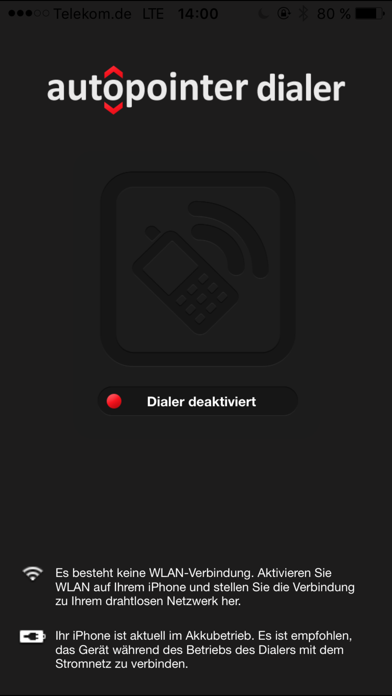 Screenshot #2 pour AutoPointer Dialer