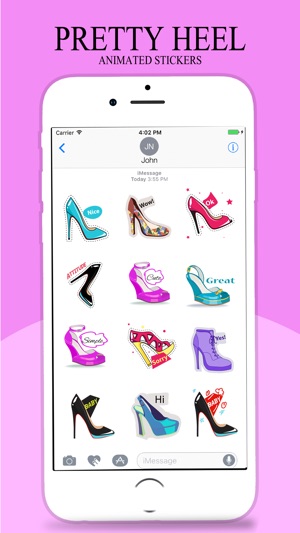 Animated HIGH HEEL Stickers(圖3)-速報App