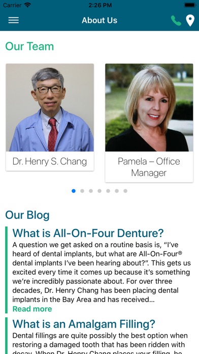 San Jose Sedation Dentistry screenshot 2