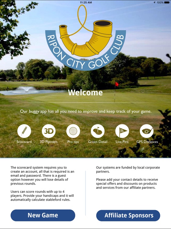 Ripon City Golf Club - Buggy