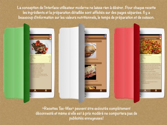Screenshot #6 pour Recettes Tex-Mex