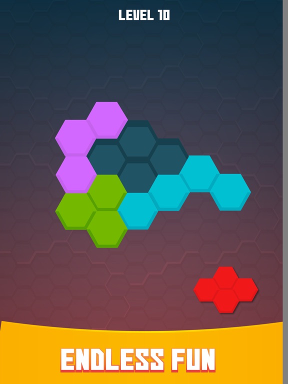 Screenshot #6 pour BlockHexa Puzzle - énigme