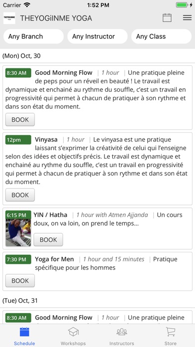 THEYOGiINME YOGA screenshot 2