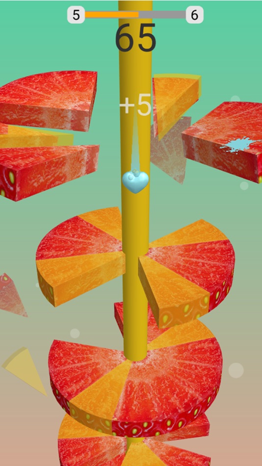#3. Helix Crush - Ball Jump 3D (iOS) 来自: Alexander Maslennikov