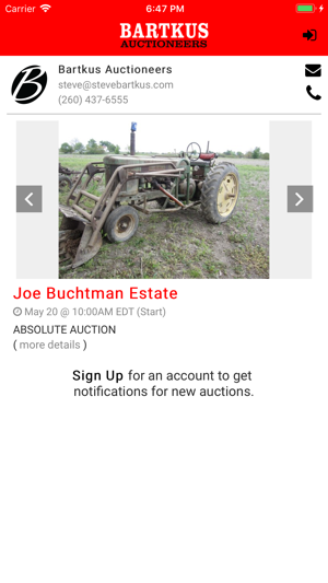 Bartkus Auctioneers(圖2)-速報App