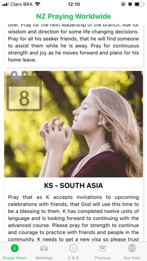 WEC NZ Prayer App(圖2)-速報App