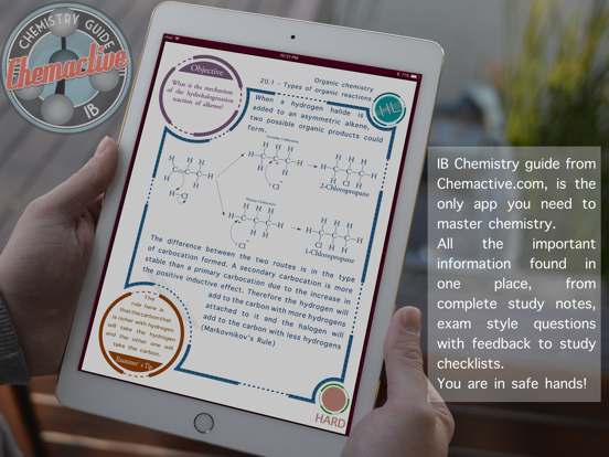Screenshot #2 for IB Chemistry Guide Lite