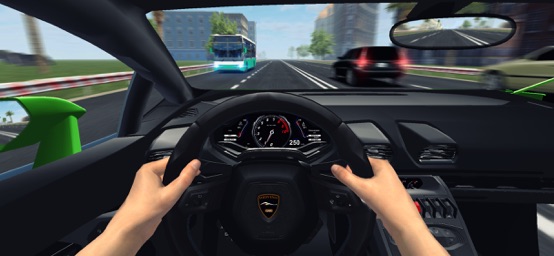 Screenshot of Driving Car