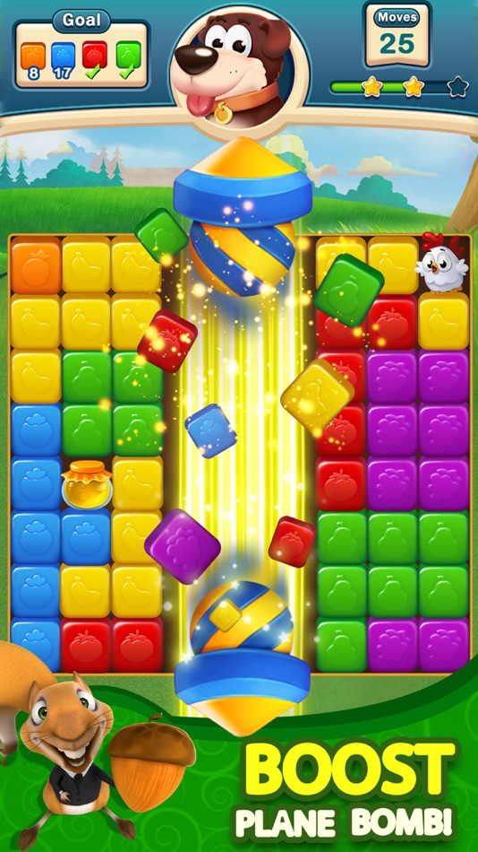 #2. Fruits Blast - Match Cube (iOS) 由: Mindgo limited