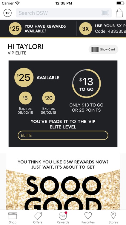 DSW Designer Shoe Warehouse