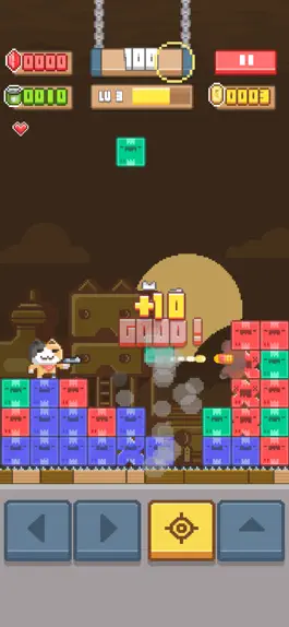 Game screenshot Crumble Box Town apk