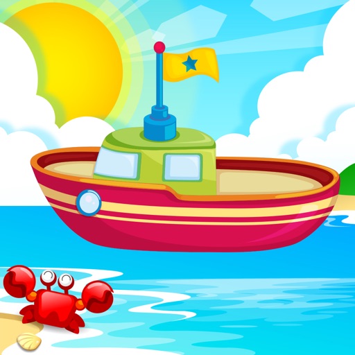 Кораблик - игра для малышей