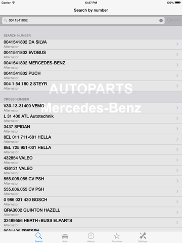 Screenshot #4 pour Autoparts for Mercedes-Benz