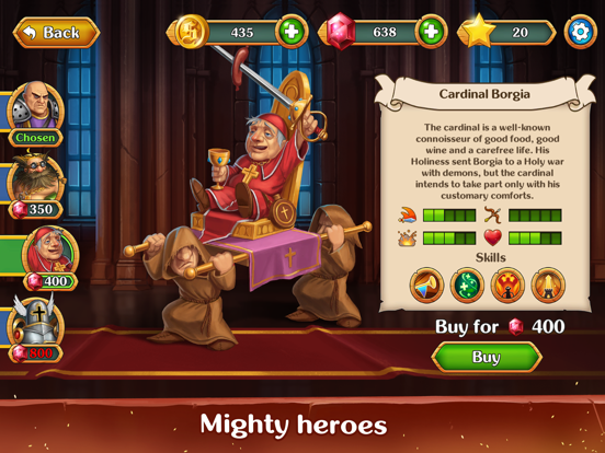 Holy TD iPad screenshot