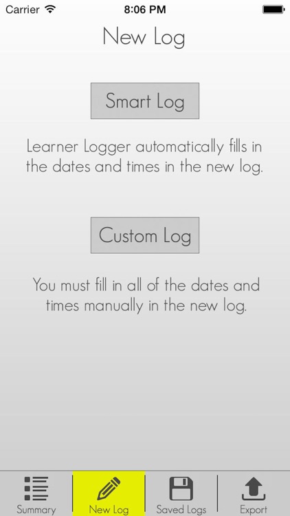Learner Logger