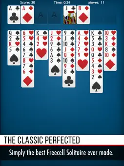 Freecell Solitaire ◇ screenshot 6
