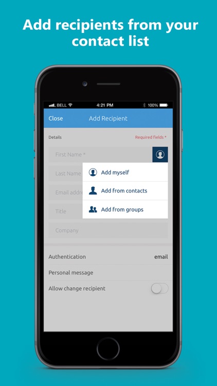 eSignLive - Sign Documents Now screenshot-4
