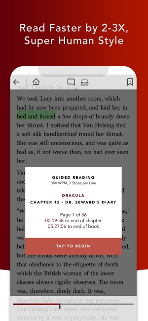 QuickReader - Speed Reading(圖2)-速報App