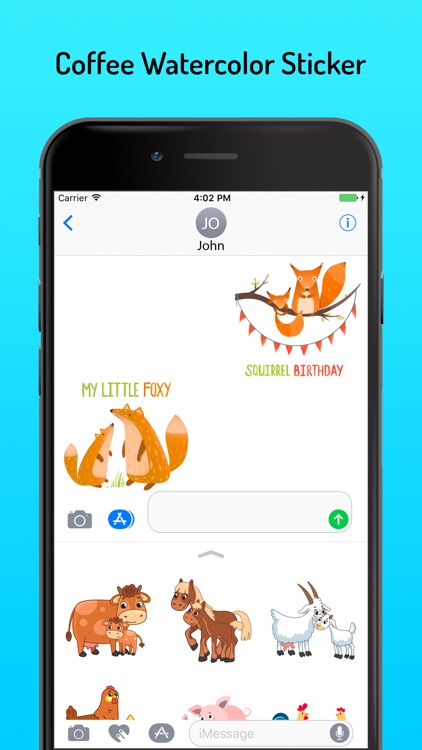 Animal Stickers Pack AniMojis