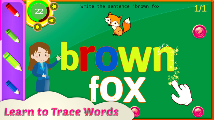 ABC Coloring and Tracing