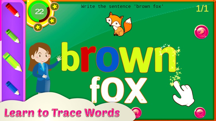 ABC Coloring and Tracing screenshot-4