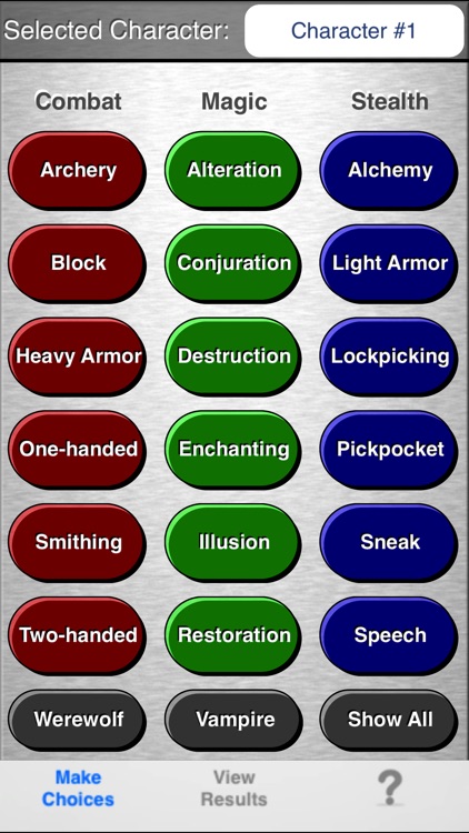 Perks in Skyrim ®