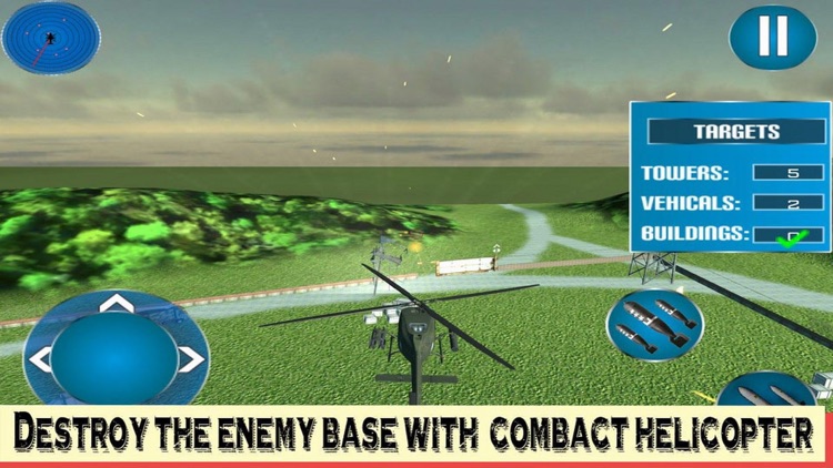 Hero Heli Battle Fight