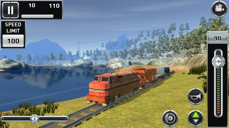 Amtrak Train Driving Simulator screenshot-7