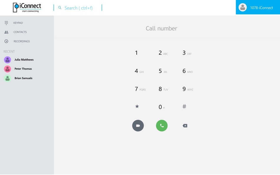#2. iConnect Softphone (macOS) 由: iConnect SA (Pty) Ltd