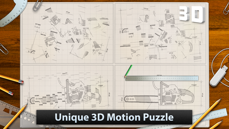 #3. Blueprint 3D (iOS) Göre: FDG Entertainment GmbH & Co.KG
