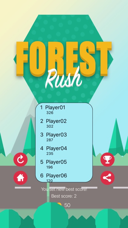 Game Forest Rush screenshot-3