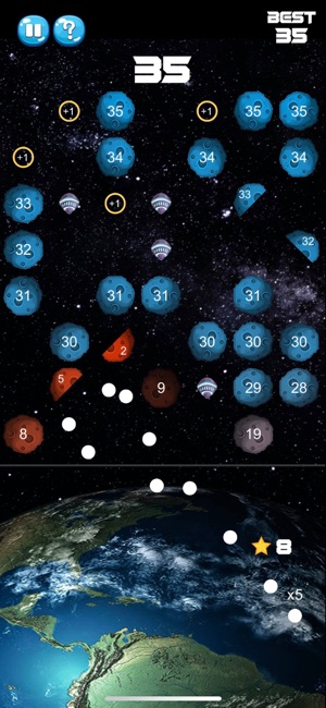 球VS小行星(圖5)-速報App