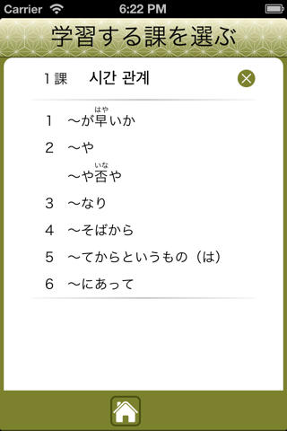 JLPT N1 문법 Lite screenshot 2