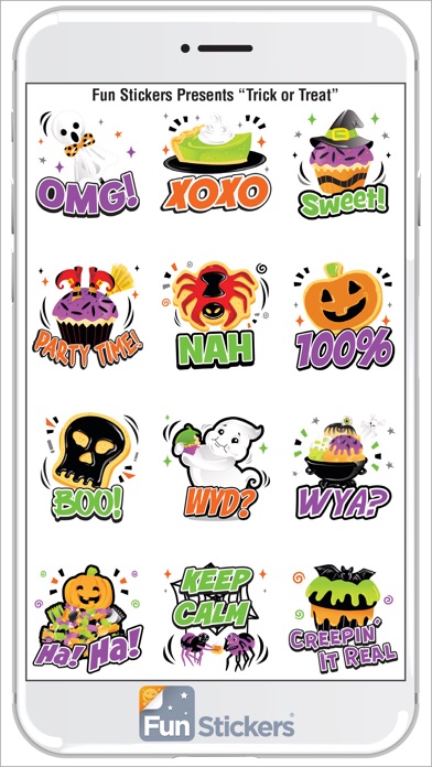 Halloween iSticker screenshot 3