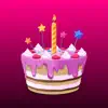 HBD Happy Birthday Celebration delete, cancel